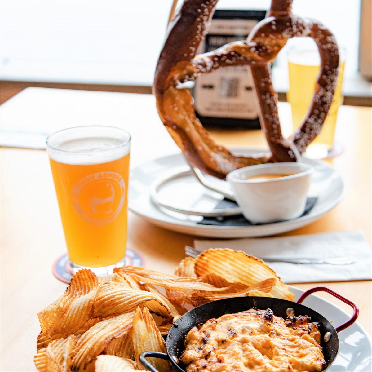 DSC00045 Pretzels and Chips & Dip